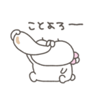 くまやん。360〜もちもち〜（個別スタンプ：40）