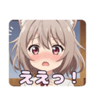 冬の待ち合わせスタンプ（個別スタンプ：10）