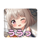 バスケみなみありさセットスタンプ（個別スタンプ：7）