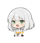 ファンタジー少女 ルシエラ(カスタム)（個別スタンプ：2）