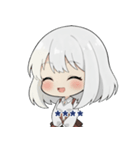 ファンタジー少女 ルシエラ(カスタム)（個別スタンプ：3）