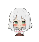 ファンタジー少女 ルシエラ(カスタム)（個別スタンプ：6）