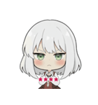 ファンタジー少女 ルシエラ(カスタム)（個別スタンプ：7）