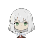 ファンタジー少女 ルシエラ(カスタム)（個別スタンプ：8）