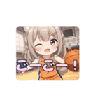 バスケみなみアニメーション（個別スタンプ：1）