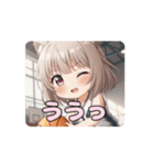 バスケみなみアニメーション（個別スタンプ：3）