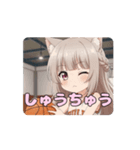 バスケみなみアニメーション（個別スタンプ：6）