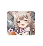 バスケみなみアニメーション（個別スタンプ：8）