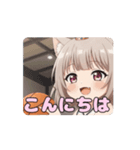 バスケみなみアニメーション（個別スタンプ：13）