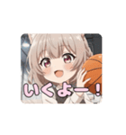 バスケみなみアニメーション（個別スタンプ：15）