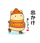 冬のスタンプ2 便利で可愛い"ころころん"♪（個別スタンプ：14）
