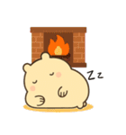 冬のスタンプ2 便利で可愛い"ころころん"♪（個別スタンプ：16）