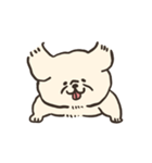 ペキニーズかもしれない（個別スタンプ：3）