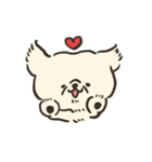ペキニーズかもしれない（個別スタンプ：4）