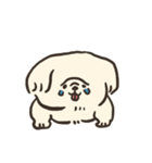 ペキニーズかもしれない（個別スタンプ：10）