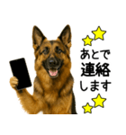 シェパード★毎日使えるパパっと返信♪（個別スタンプ：23）