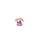 もちもちハロウィン（個別スタンプ：9）