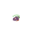 もちもちハロウィン（個別スタンプ：11）