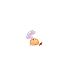 もちもちハロウィン（個別スタンプ：18）
