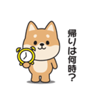 家族連絡用〇しばいぬのスタンプ（個別スタンプ：1）