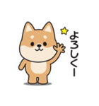家族連絡用〇しばいぬのスタンプ（個別スタンプ：29）