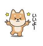 家族連絡用〇しばいぬのスタンプ（個別スタンプ：30）