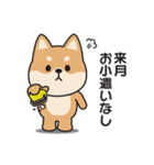 家族連絡用〇しばいぬのスタンプ（個別スタンプ：34）