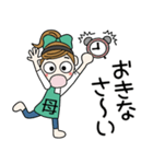 おちゃめお母さんになる！毎日使える（個別スタンプ：2）