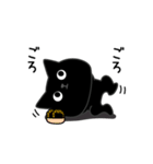 ぼく黒猫メンタルえぐい（個別スタンプ：5）