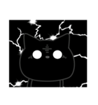 ぼく黒猫メンタルえぐい（個別スタンプ：8）