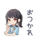 寒すぎ警察（個別スタンプ：2）