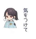 寒すぎ警察（個別スタンプ：12）