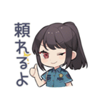 寒すぎ警察（個別スタンプ：35）