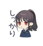 寒すぎ警察（個別スタンプ：37）