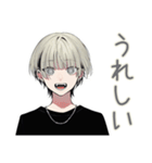 筋トレ★金髪男子の日常（個別スタンプ：20）