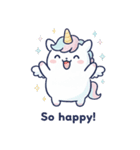 ふんわりペガサスの癒し時間 ver2（個別スタンプ：2）