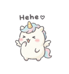 ふんわりペガサスの癒し時間 ver2（個別スタンプ：5）