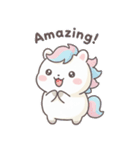 ふんわりペガサスの癒し時間 ver2（個別スタンプ：6）