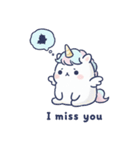 ふんわりペガサスの癒し時間 ver2（個別スタンプ：8）