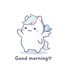 ふんわりペガサスの癒し時間 ver2（個別スタンプ：10）