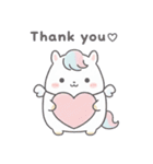 ふんわりペガサスの癒し時間 ver2（個別スタンプ：11）