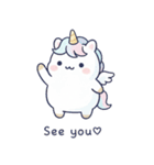 ふんわりペガサスの癒し時間 ver2（個別スタンプ：14）