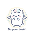 ふんわりペガサスの癒し時間 ver2（個別スタンプ：15）