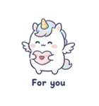ふんわりペガサスの癒し時間 ver2（個別スタンプ：16）