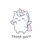 ふんわりペガサスの癒し時間 ver2（個別スタンプ：17）