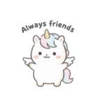 ふんわりペガサスの癒し時間 ver2（個別スタンプ：19）