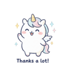 ふんわりペガサスの癒し時間 ver2（個別スタンプ：21）