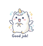 ふんわりペガサスの癒し時間 ver2（個別スタンプ：23）