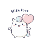 ふんわりペガサスの癒し時間 ver2（個別スタンプ：24）