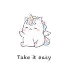 ふんわりペガサスの癒し時間 ver2（個別スタンプ：25）